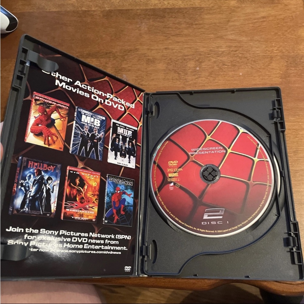 Spider-Man DVD Set - Picture 5 of 6